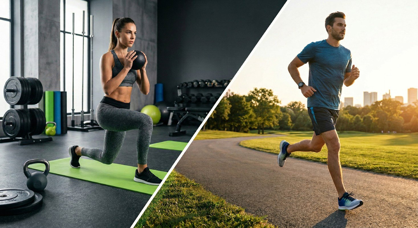 Entrada de la categoría Fitness y Running